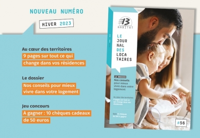 Le nouveau Journal des locataires est disponible !